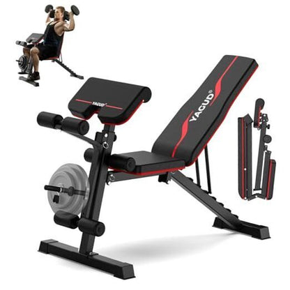 Adjustable Weight Bench, Bench Press for Full Body Workout, 880 Lbs Workout